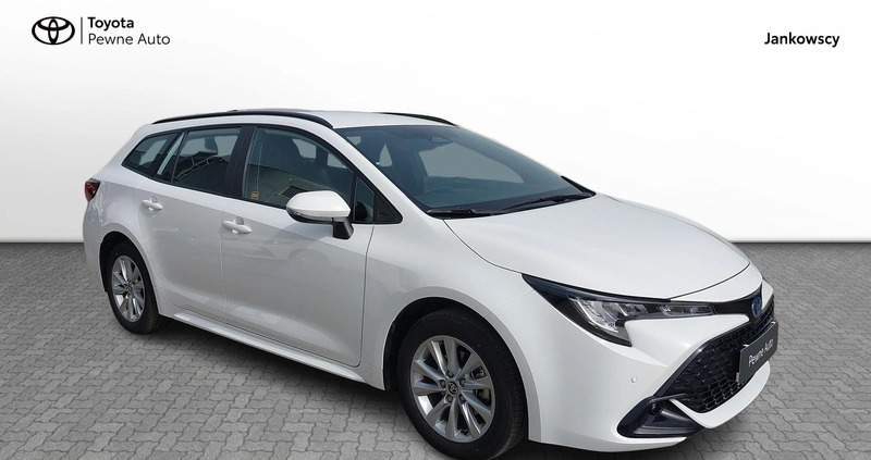 Toyota Corolla cena 117900 przebieg: 9000, rok produkcji 2023 z Pleszew małe 436